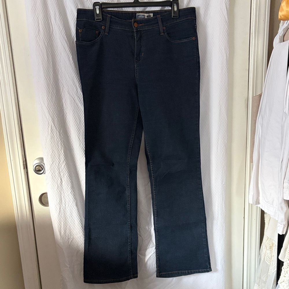 VINTAGE Signature by Levis Mid Rise Boot Cut and Straight Leg Jeans Set of 3